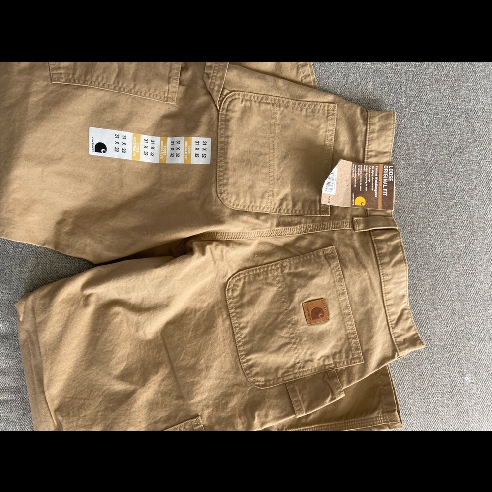 Mens carhartt pants NWT
